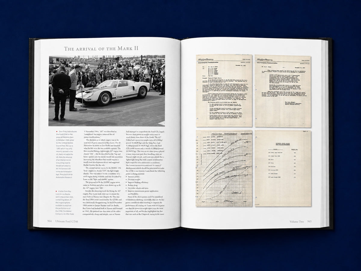 Ultimate Ford GT40 – The Definitive History (Volume 2)