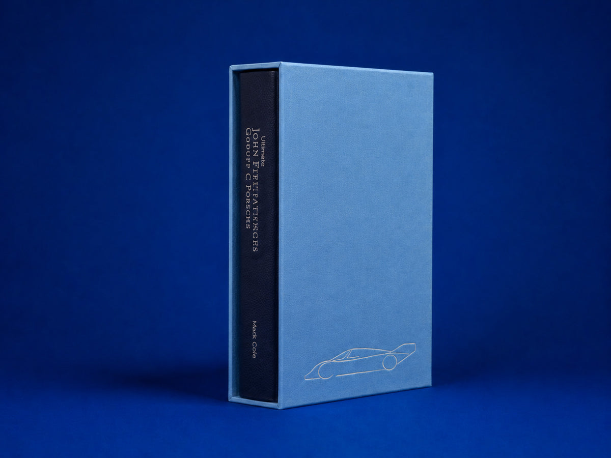 John Fitzpatrick Group C Porsches - The Definitive History