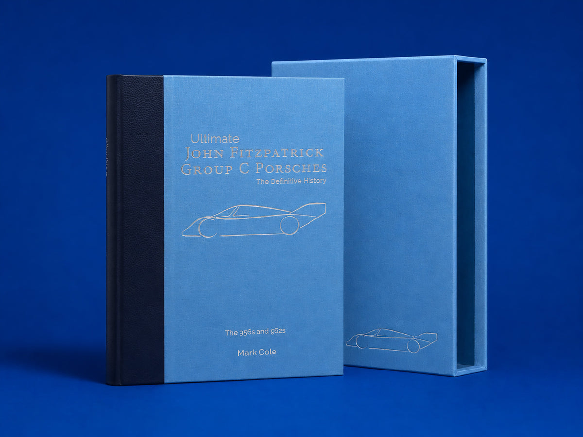 John Fitzpatrick Group C Porsches - The Definitive History