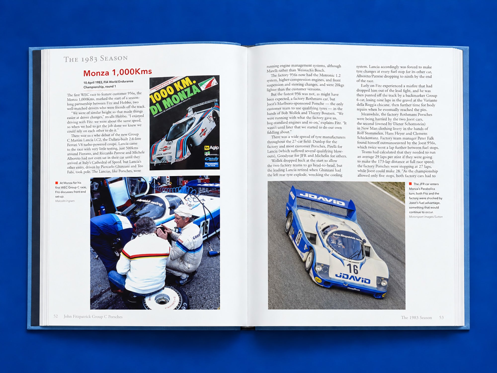 John Fitzpatrick Group C Porsches - The Definitive History