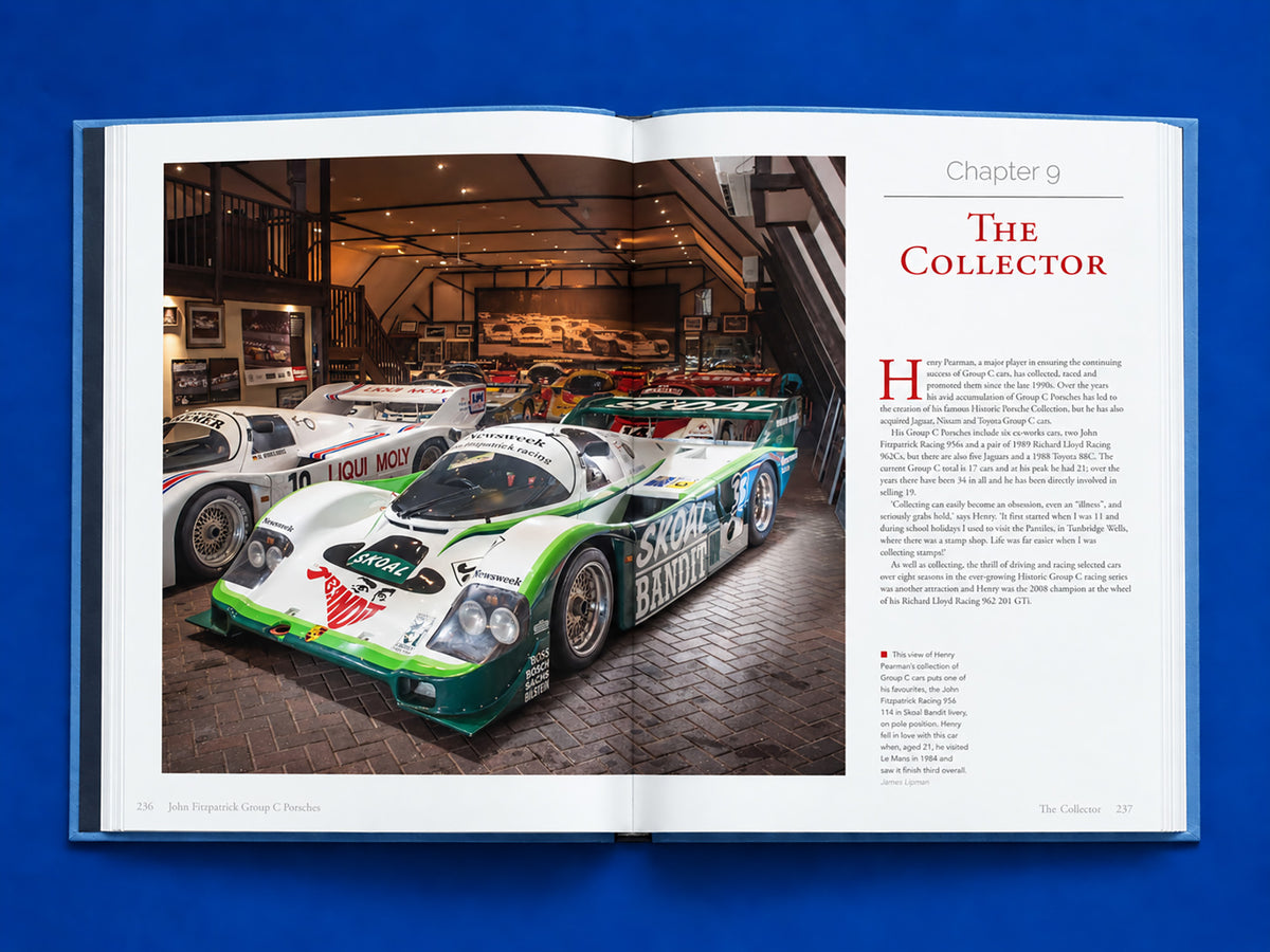 John Fitzpatrick Group C Porsches - The Definitive History