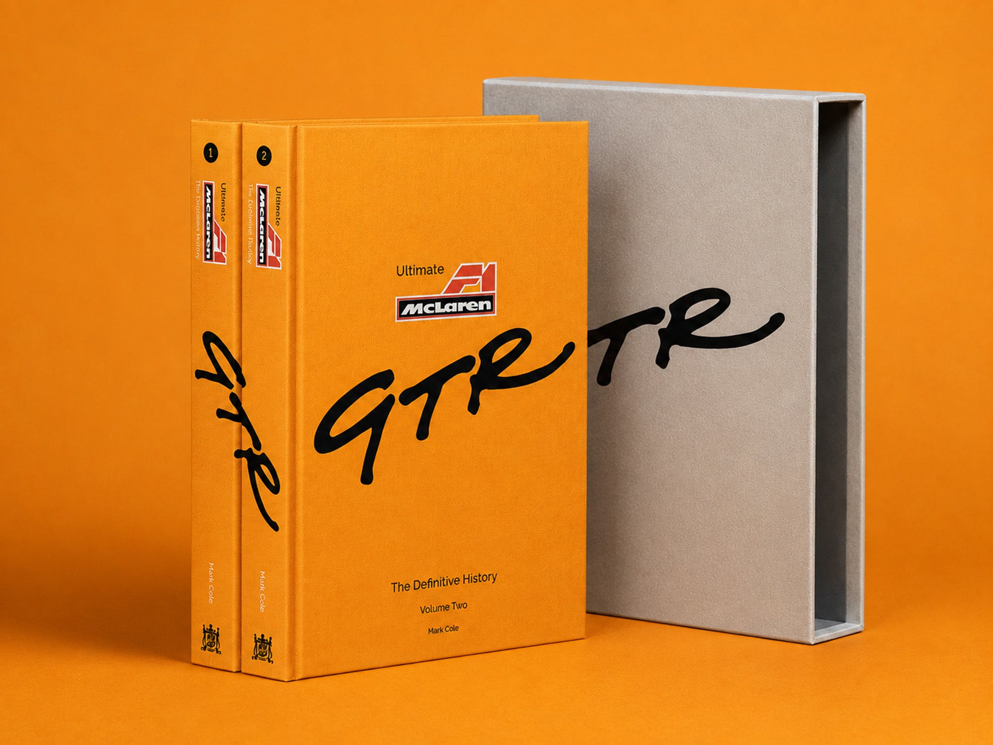 McLaren F1 GTR - The Definitive History
