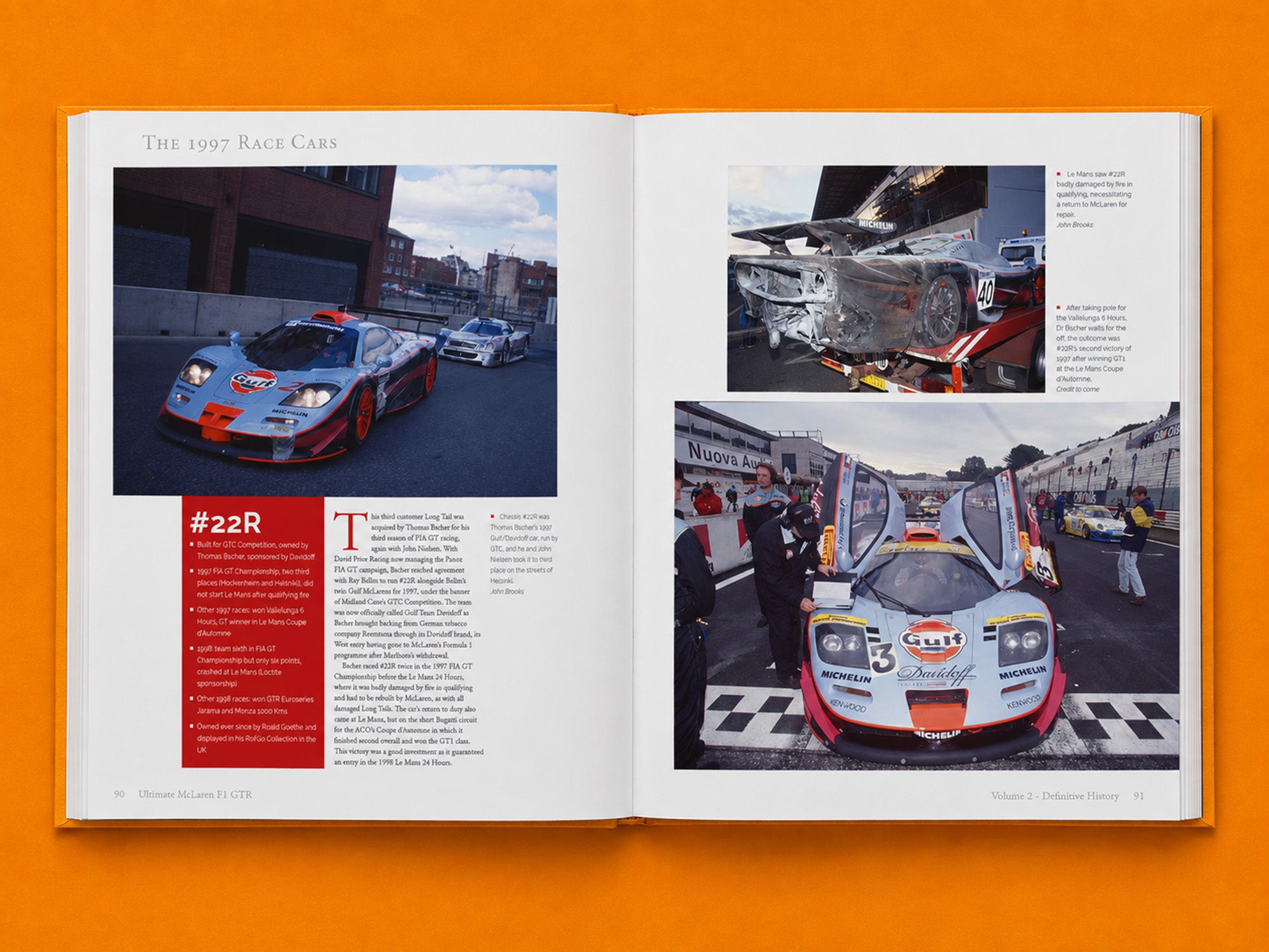 McLaren F1 GTR - The Definitive History
