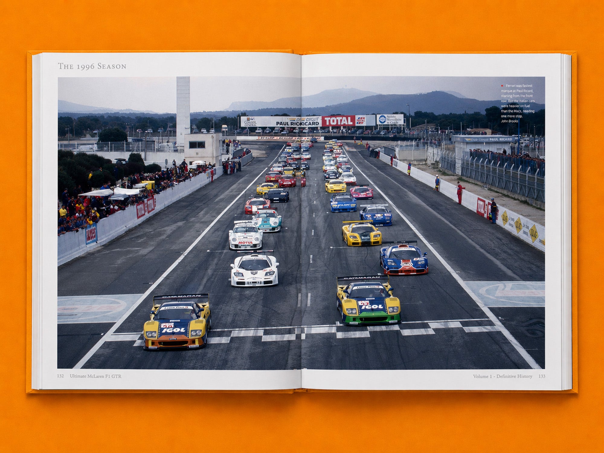 McLaren F1 GTR - The Definitive History