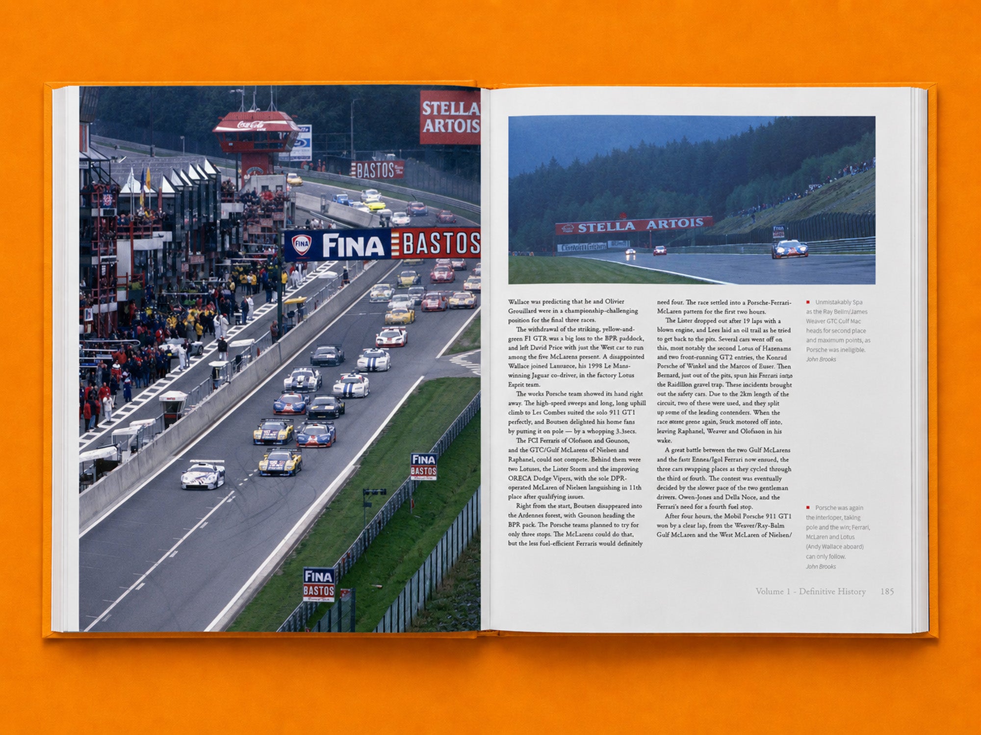 McLaren F1 GTR - The Definitive History
