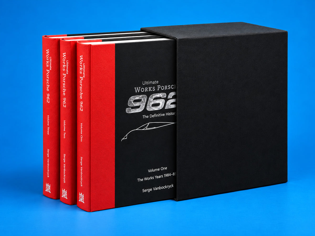 Ultimate Works Porsche 962 - The Definitive History (Limited Edition)