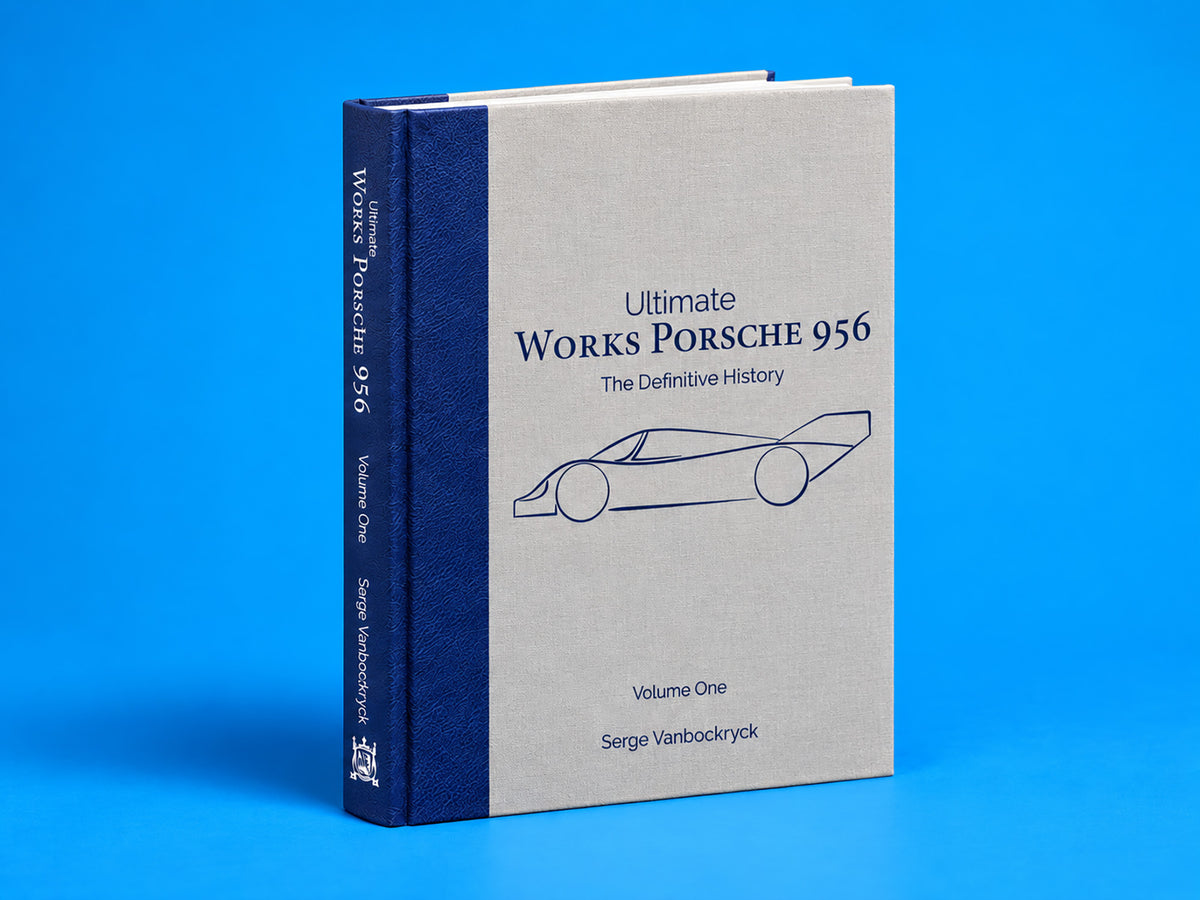 Works Porsche 956 - The Definitive History