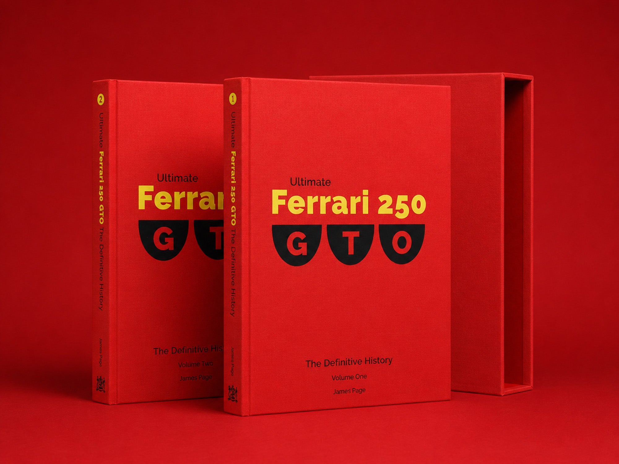 Ultimate Ferrari 250 GTO - The Definitive History (Limited Edition)