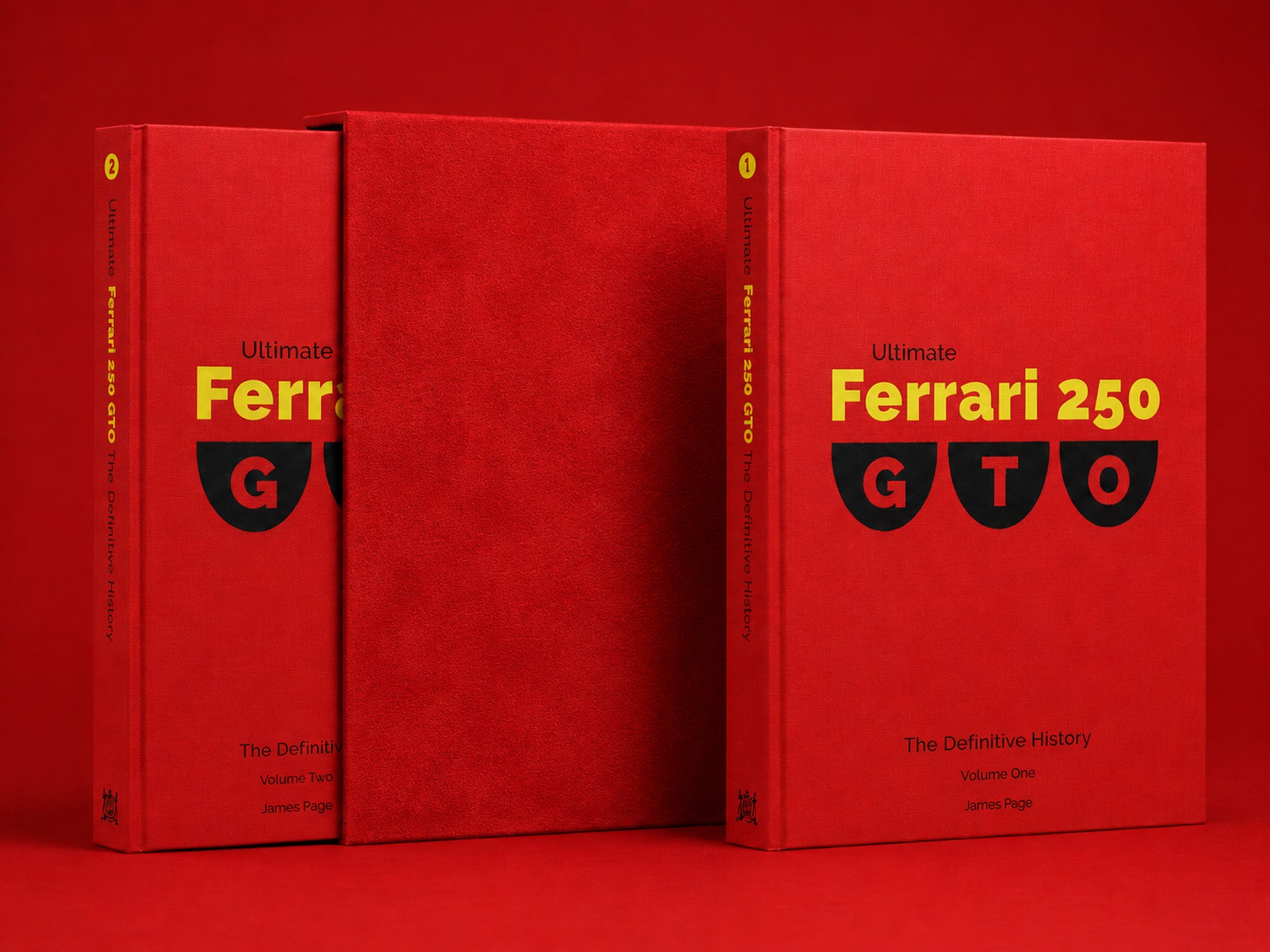 Ultimate Ferrari 250 GTO - The Definitive History (Collector's Edition)