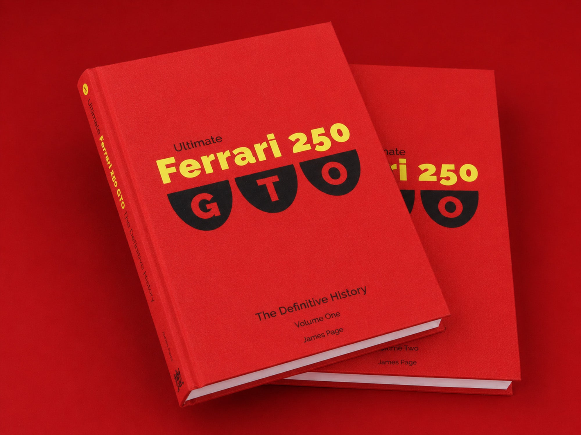 Ultimate Ferrari 250 GTO - The Definitive History (Limited Edition)
