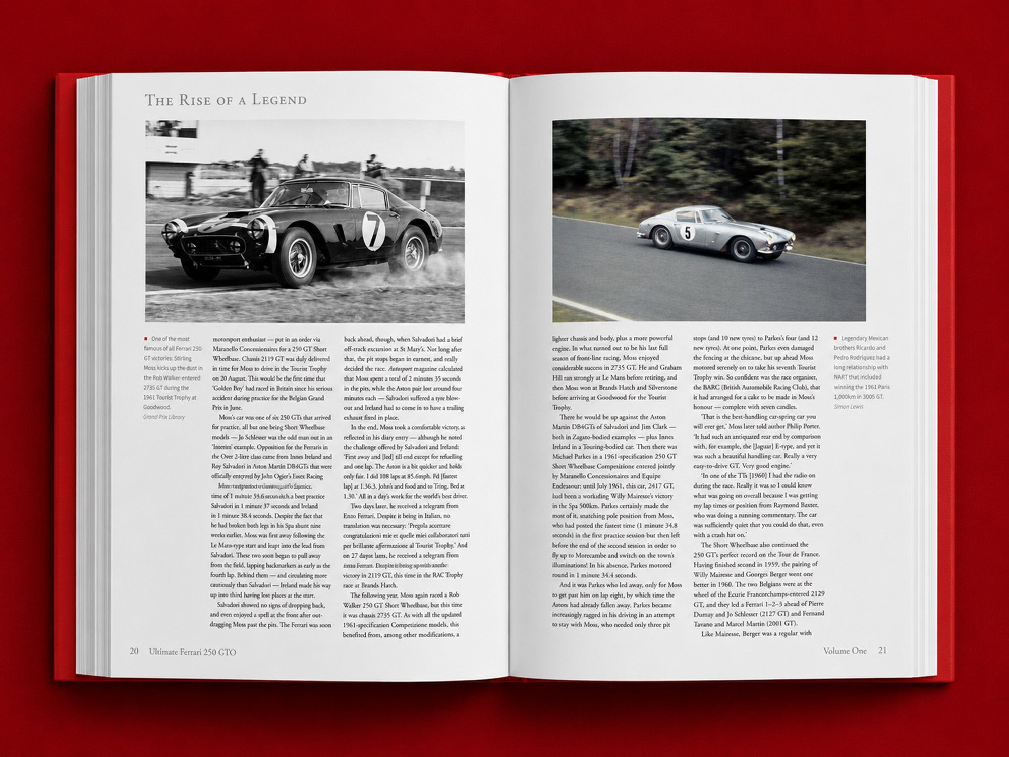 Ultimate Ferrari 250 GTO - The Definitive History (Owner's Edition)