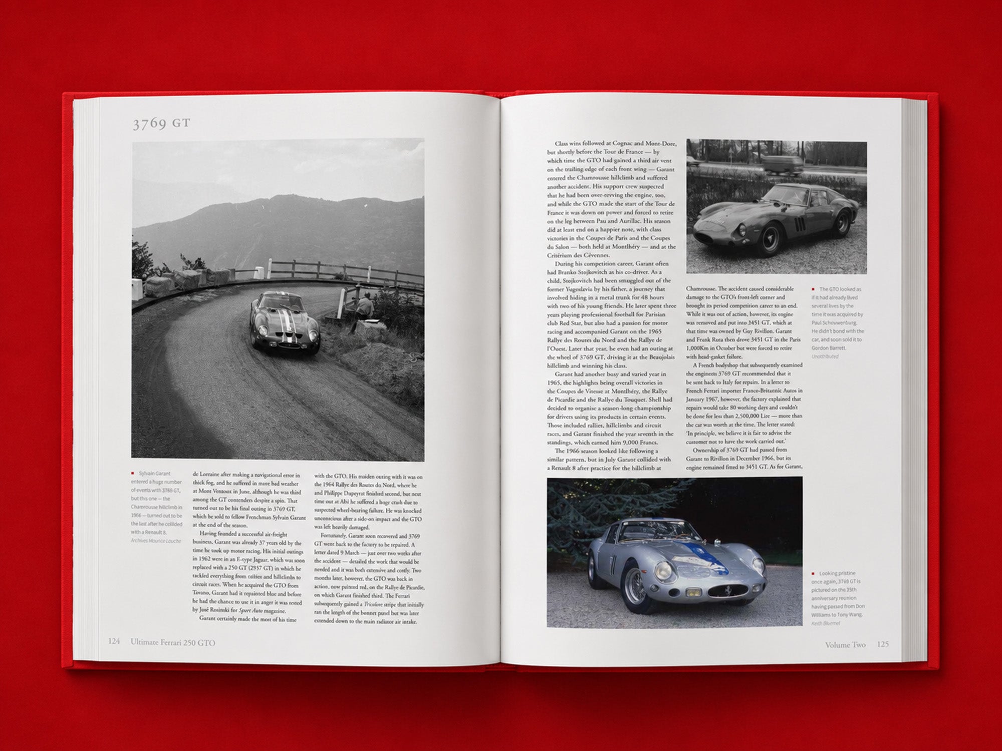 Ultimate Ferrari 250 GTO - The Definitive History (Owner's Edition)
