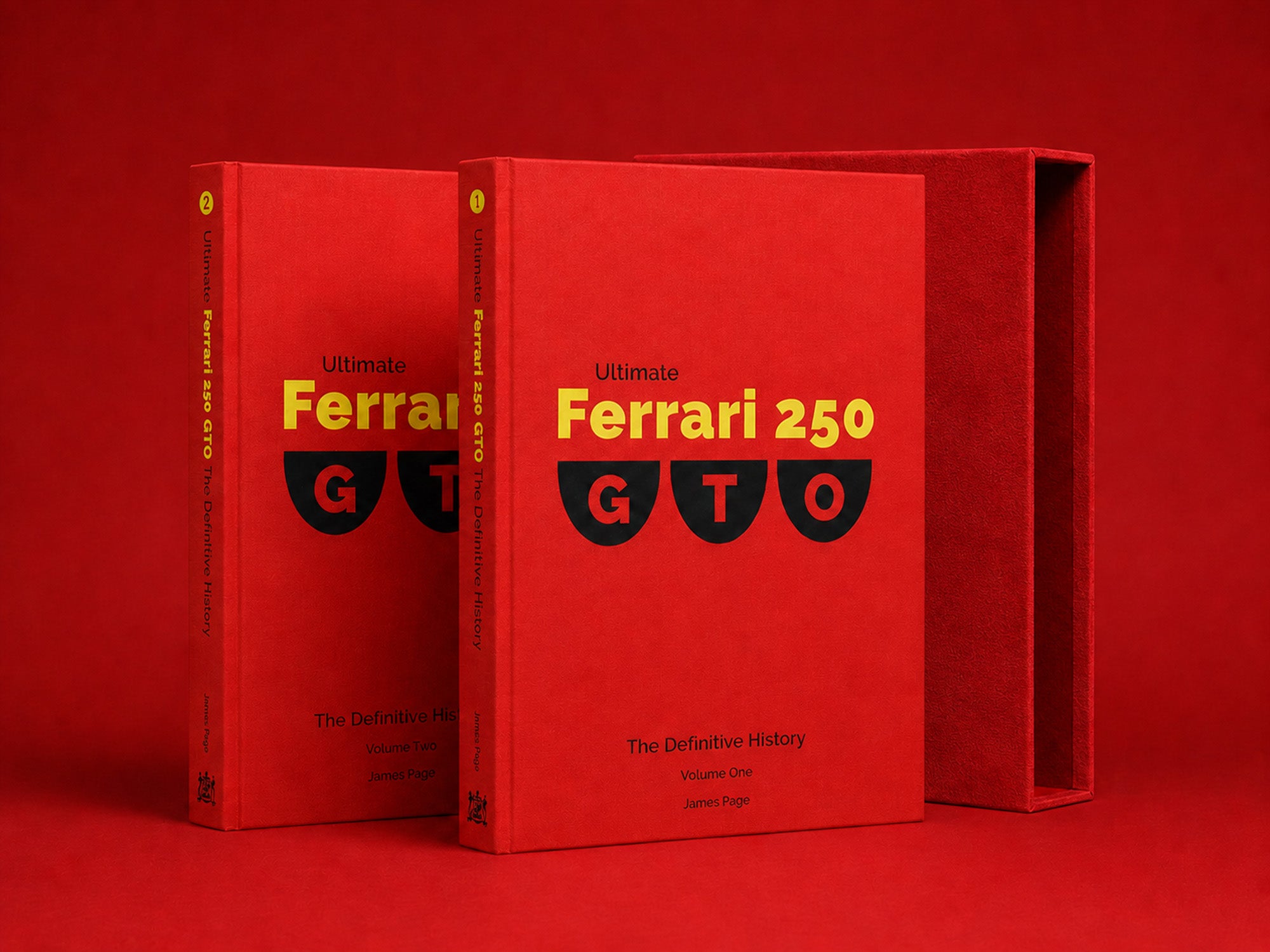 Ultimate Ferrari 250 GTO - The Definitive History (Collector's Edition)