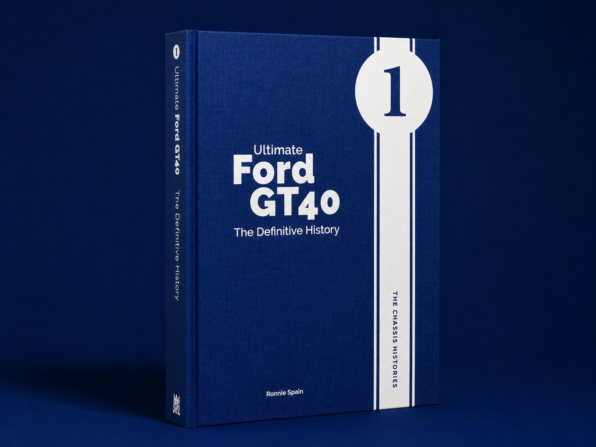 Ultimate Ford GT40 – The Definitive History (Volume 1)
