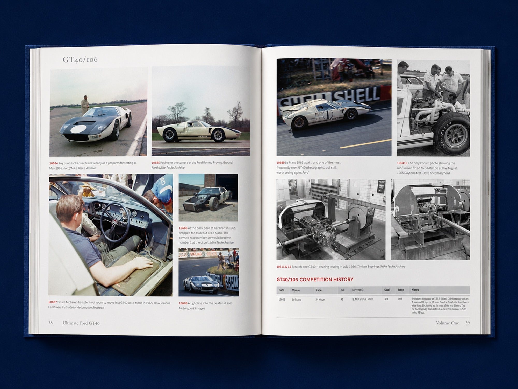 Ultimate Ford GT40 – The Definitive History (Volume 1)