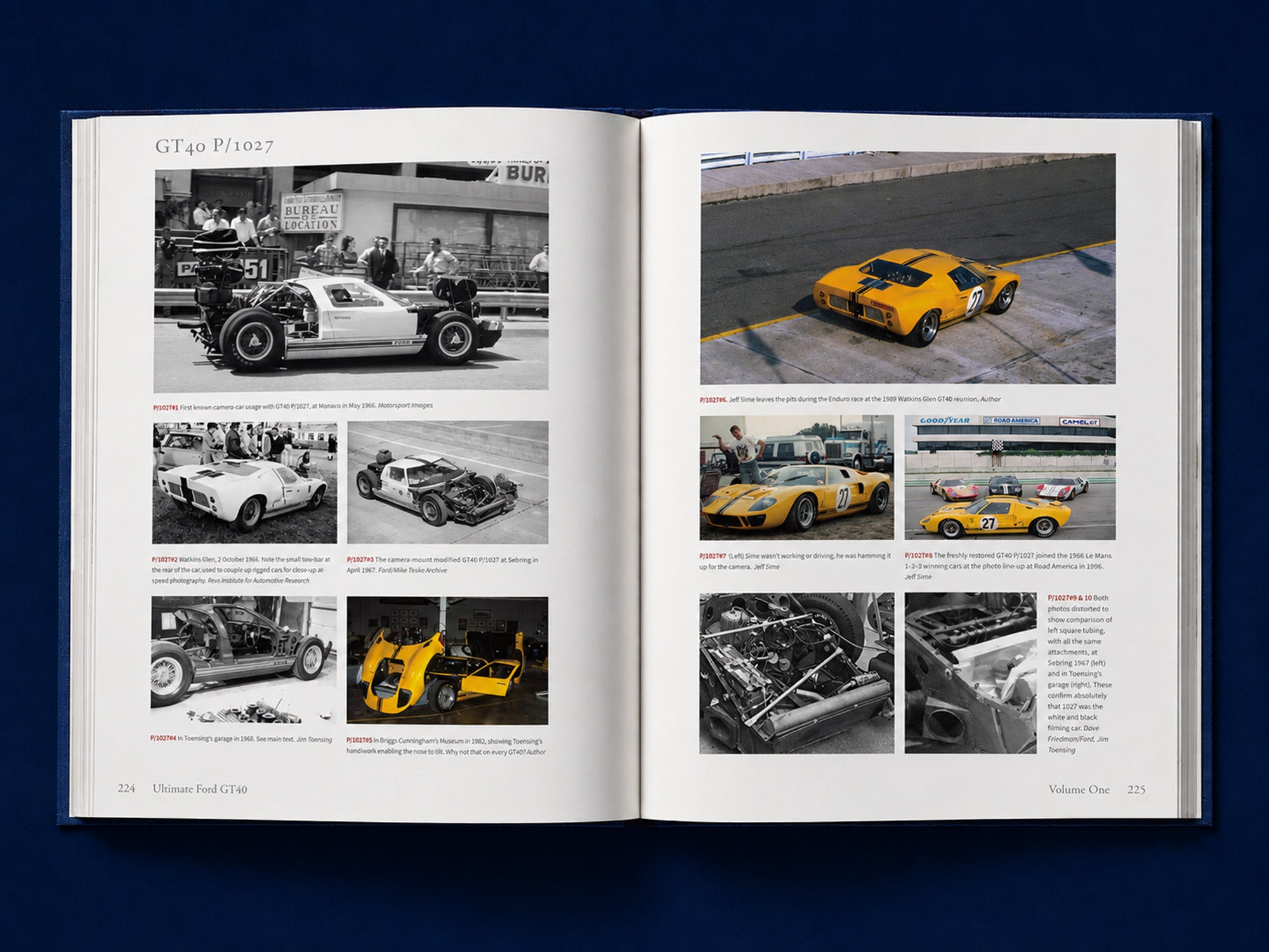 Ultimate Ford GT40 – The Definitive History (Volume 1)