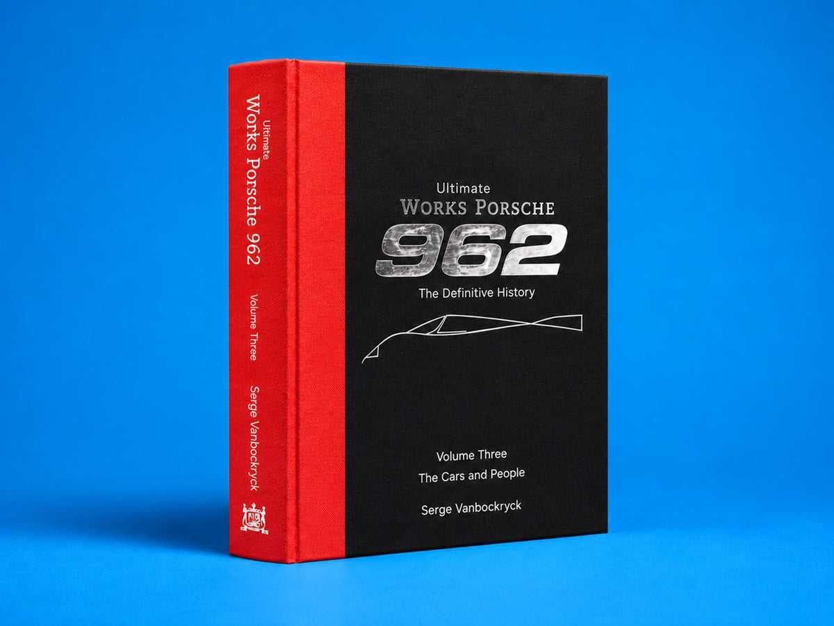 Ultimate Works Porsche 962 - The Definitive History (Limited Edition)