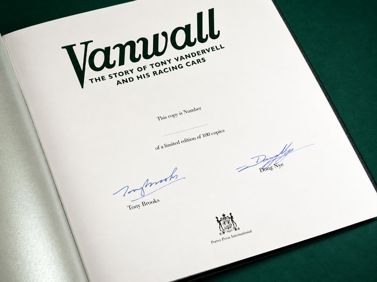 Vanwall (Collector's Edition)