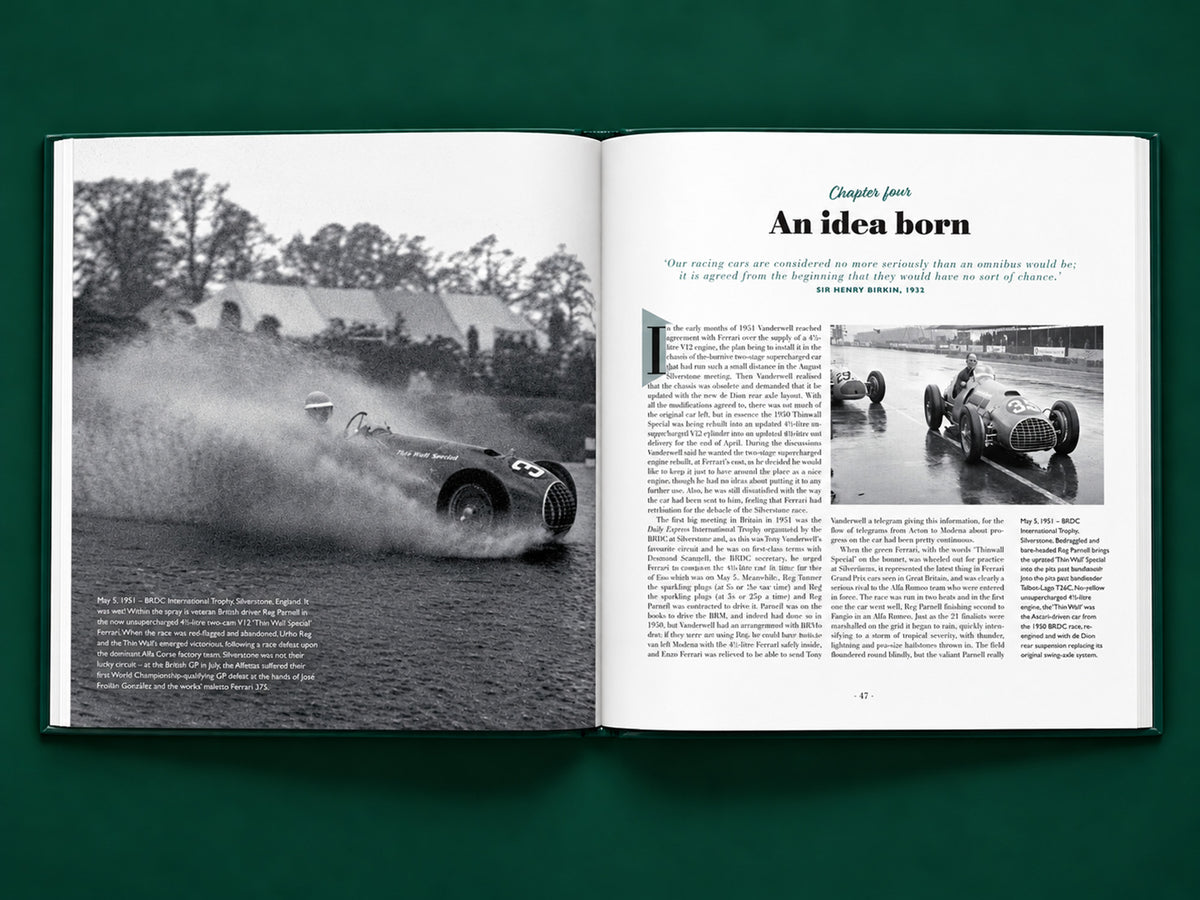 Vanwall (Collector's Edition)