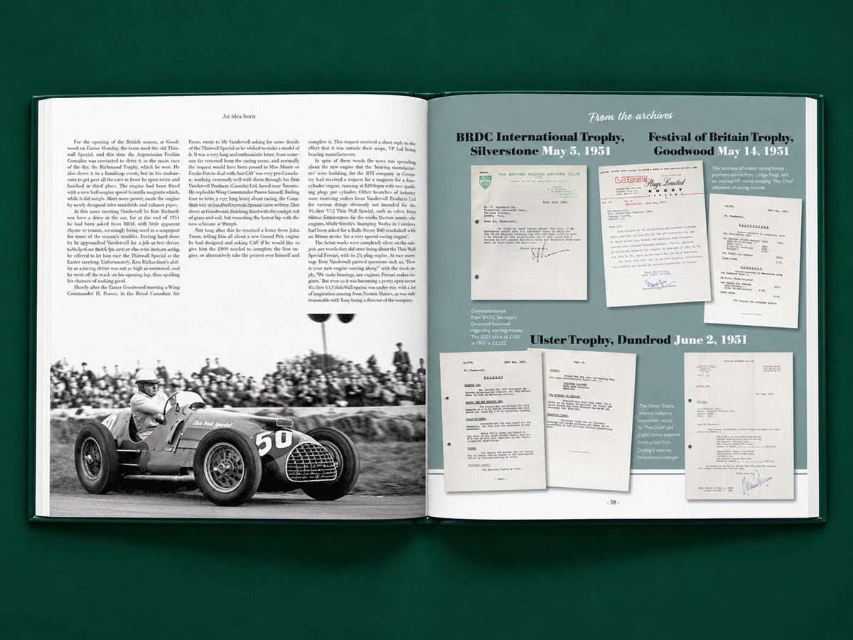 Vanwall (Collector's Edition)