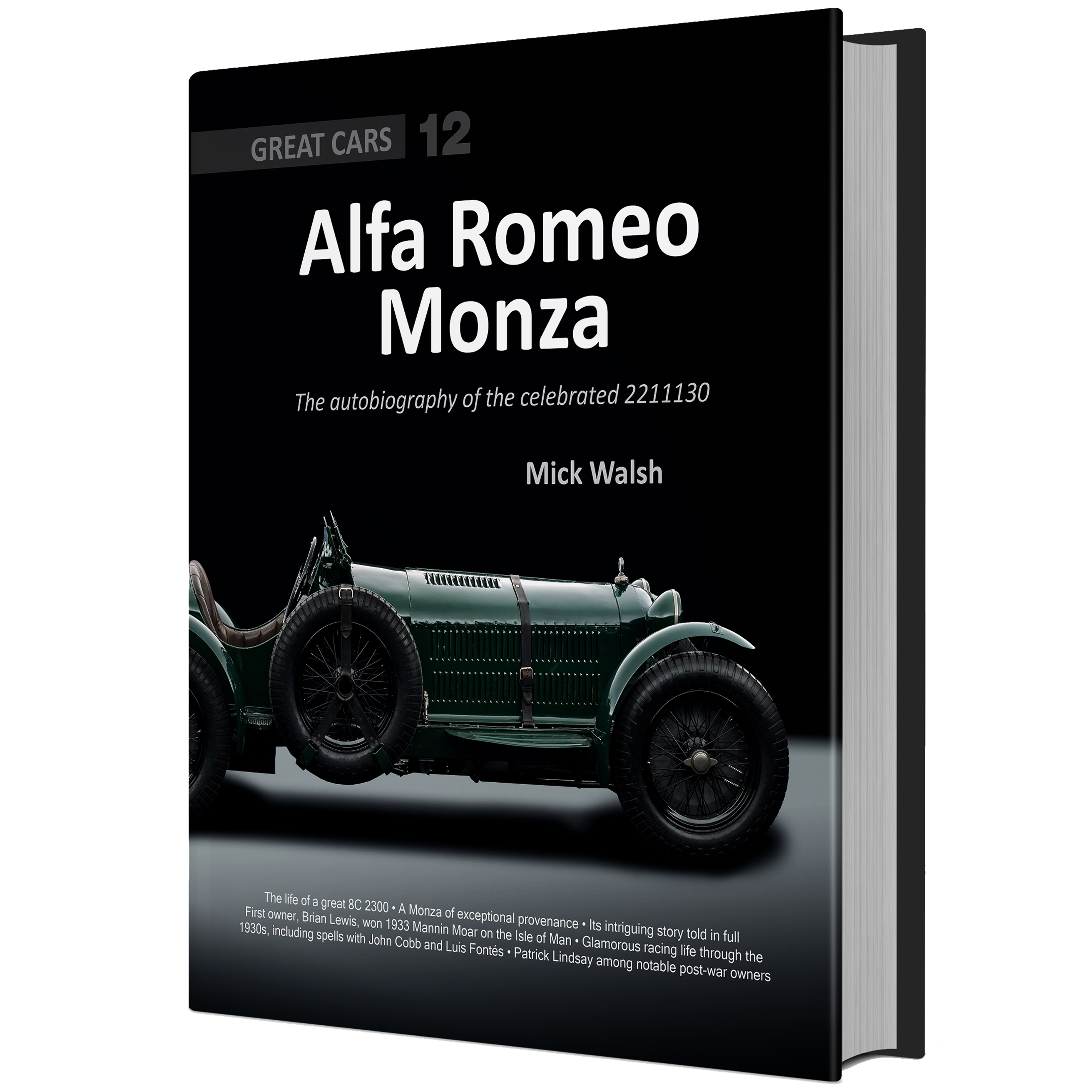 Alfa Romeo Monza book