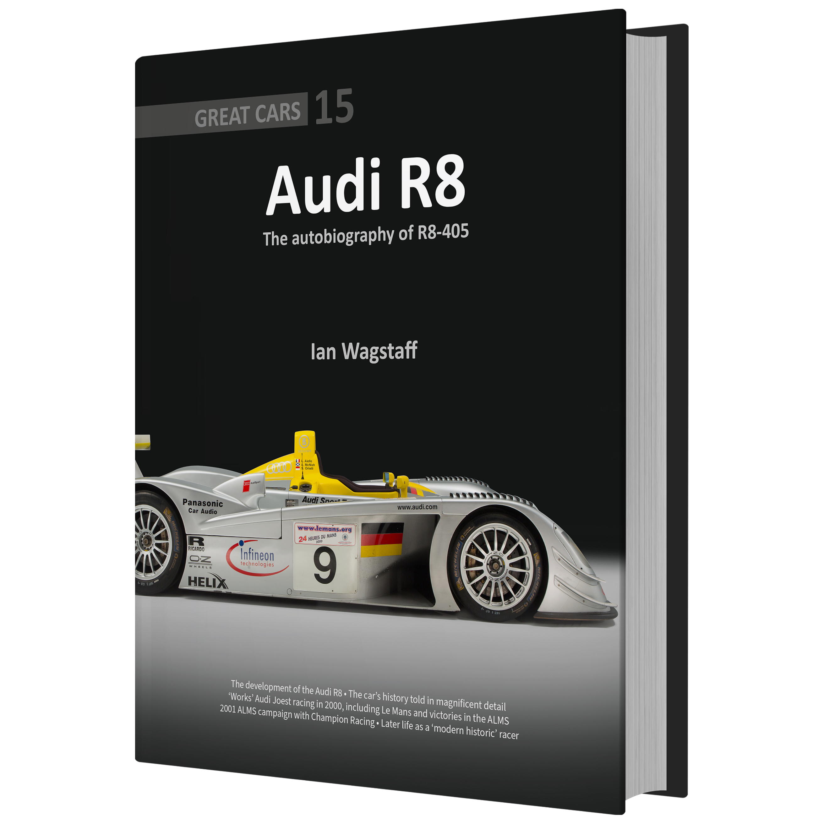 Audi R8 book by Ian Wagstaff
