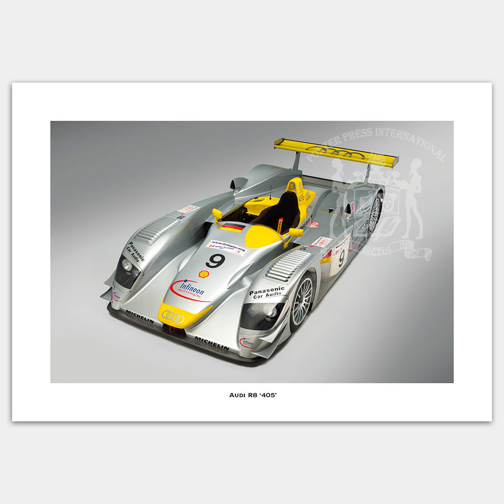 Print of Audi R8 405