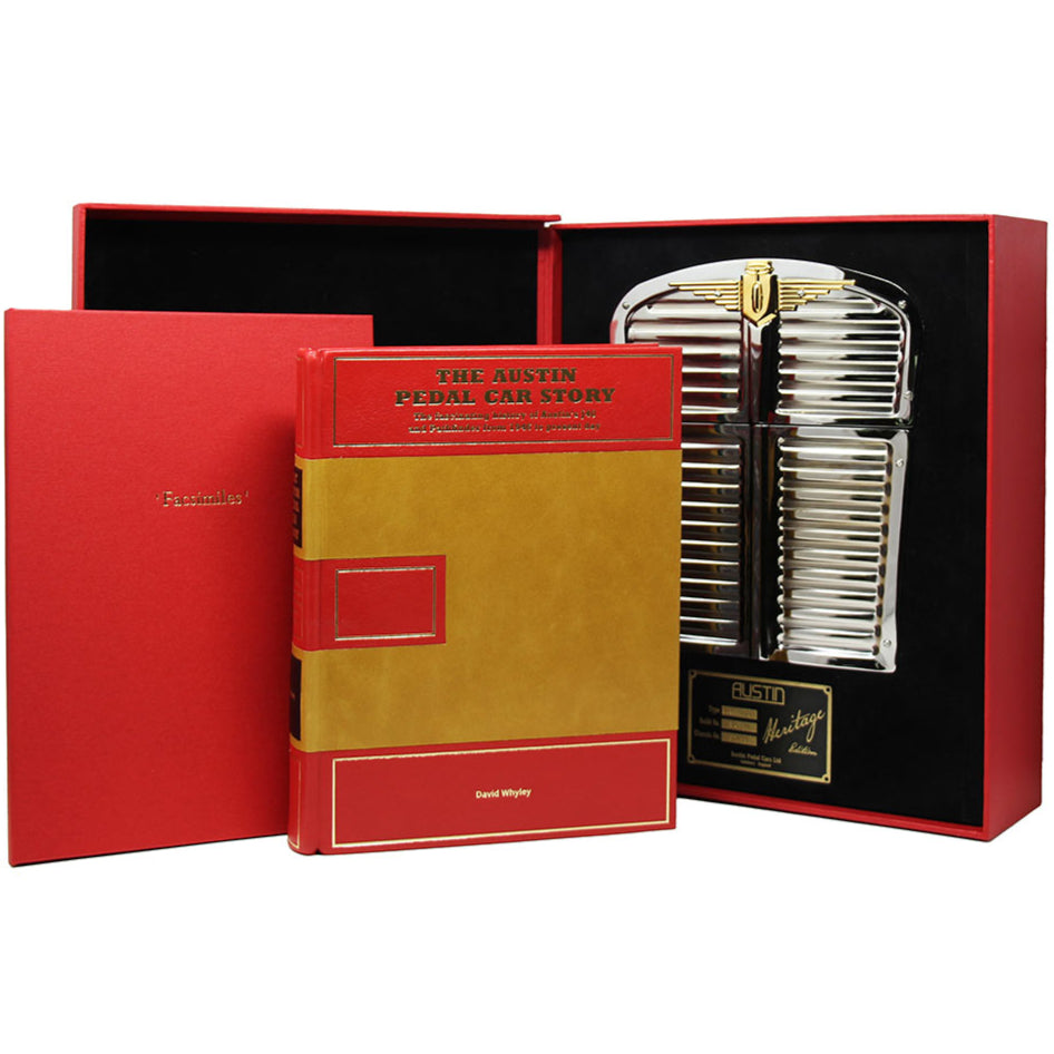 Austin J40 Pedal Car special edition book