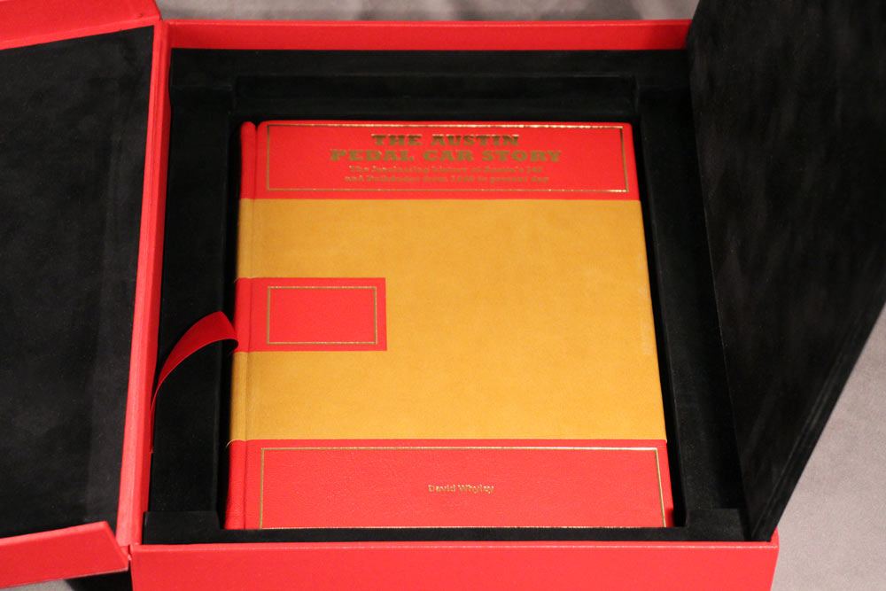 Austin Pedal Car solander box