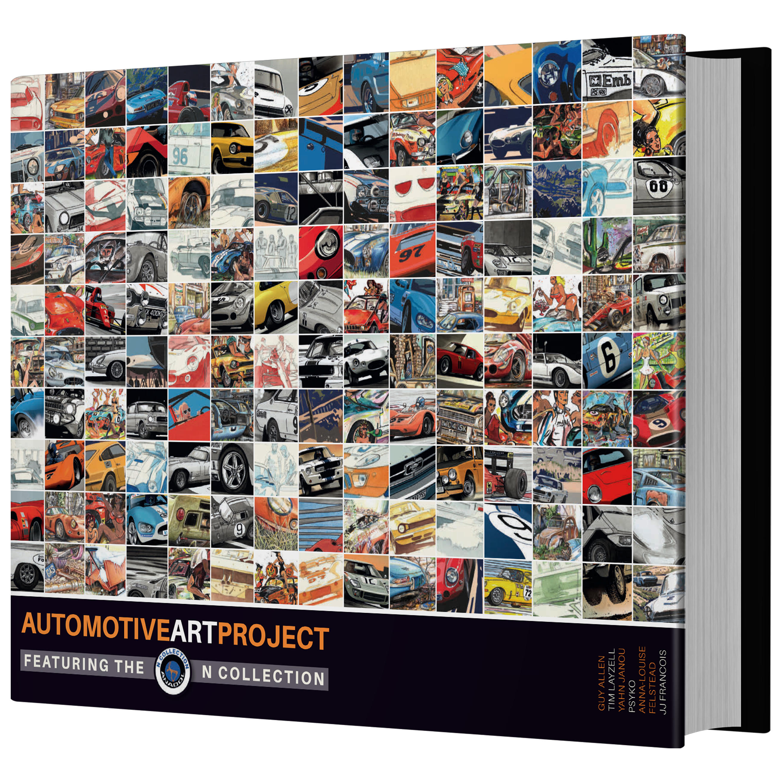 Automotive Art Project