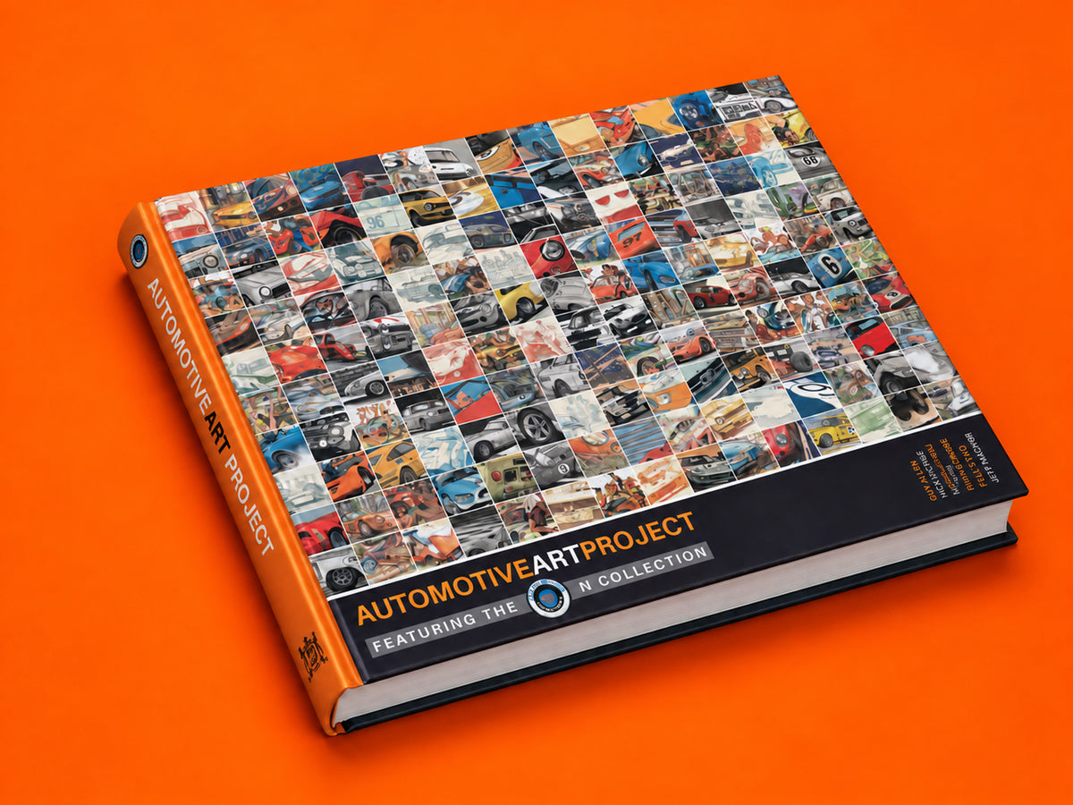 Automotive Art Project - Featuring the N Collection