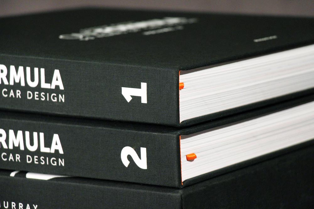 Books on Gordon Murray automotive design