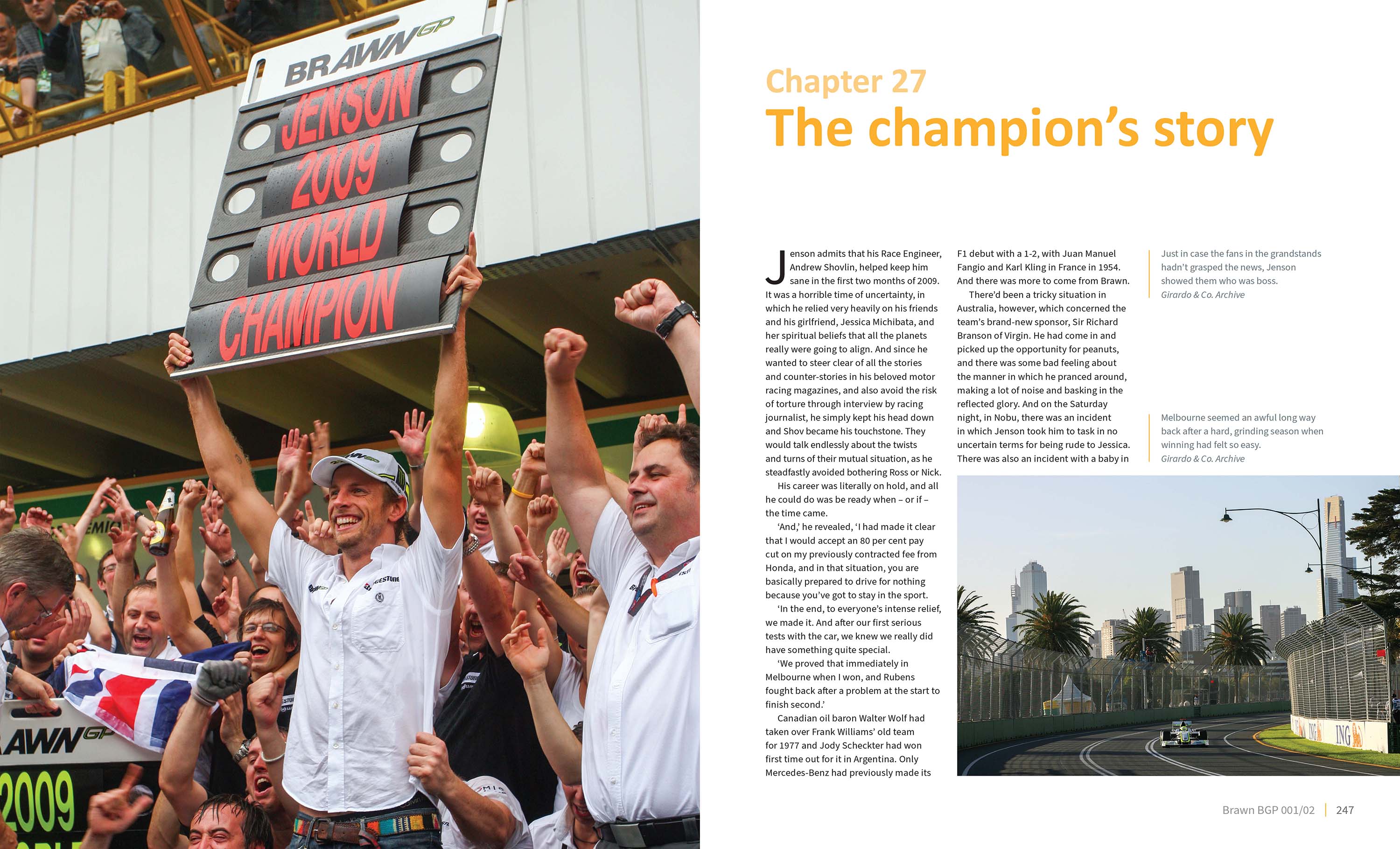 2009 Brawn World Champions