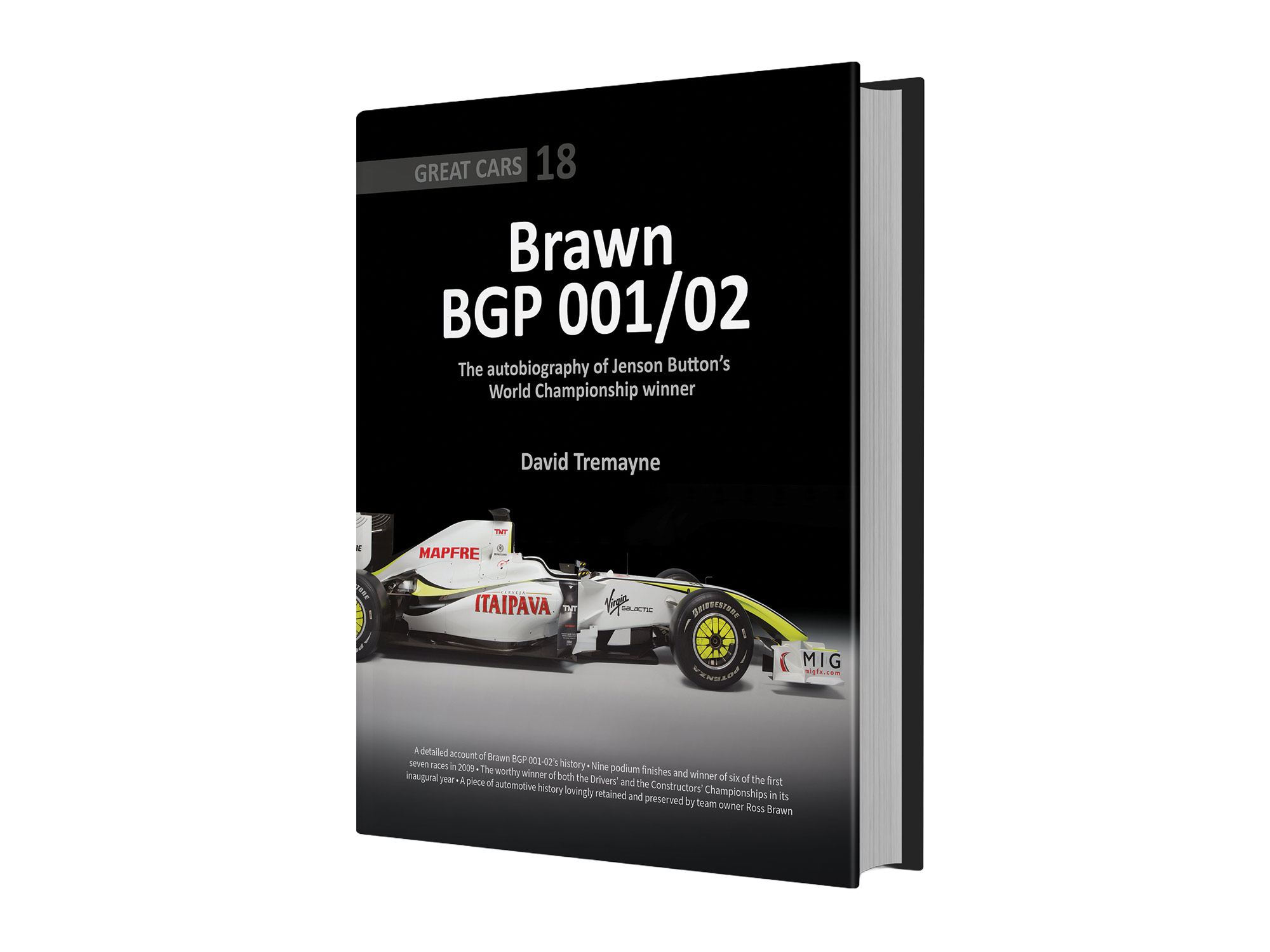 Brawn BGP 001/02 book