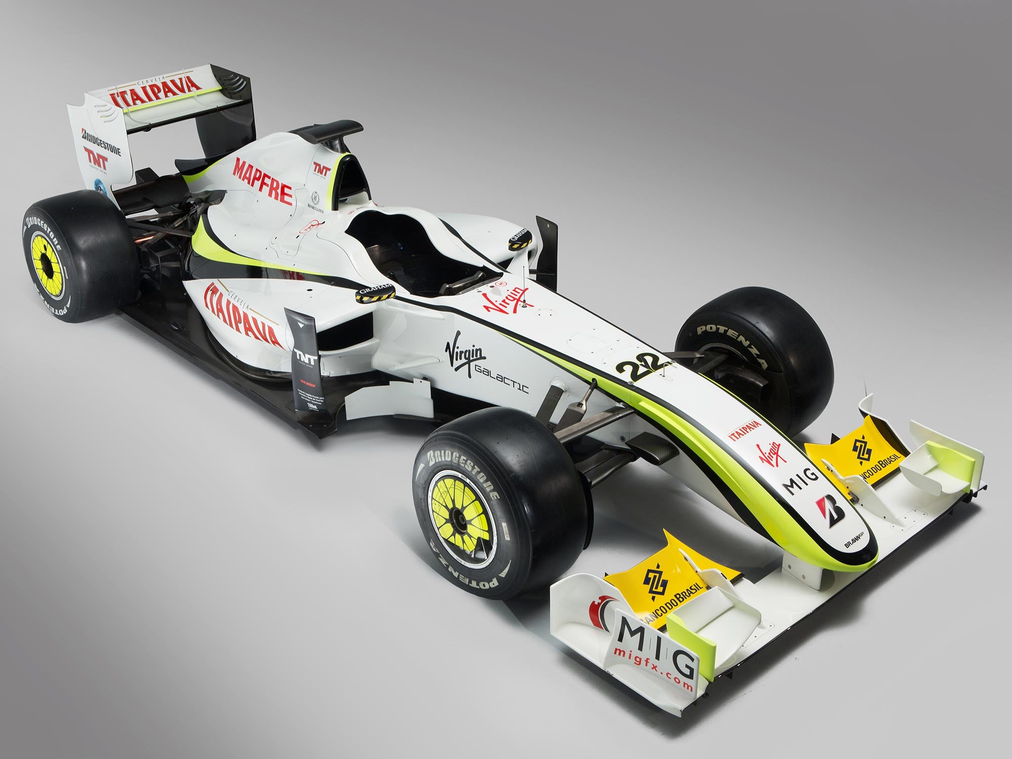 Brawn GP BGP Formular 1