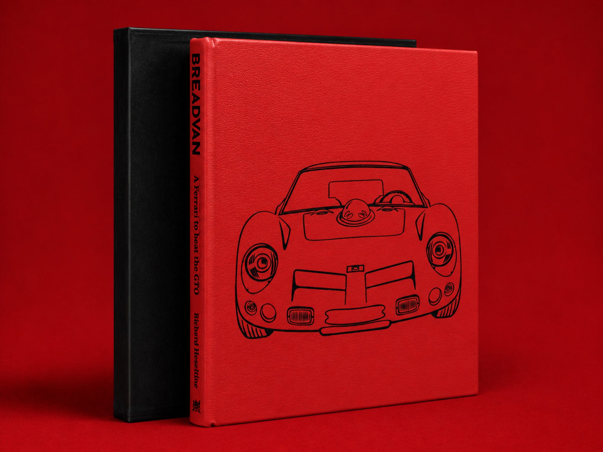 Breadvan - A Ferrari to beat the GTO (Collector's Edition)