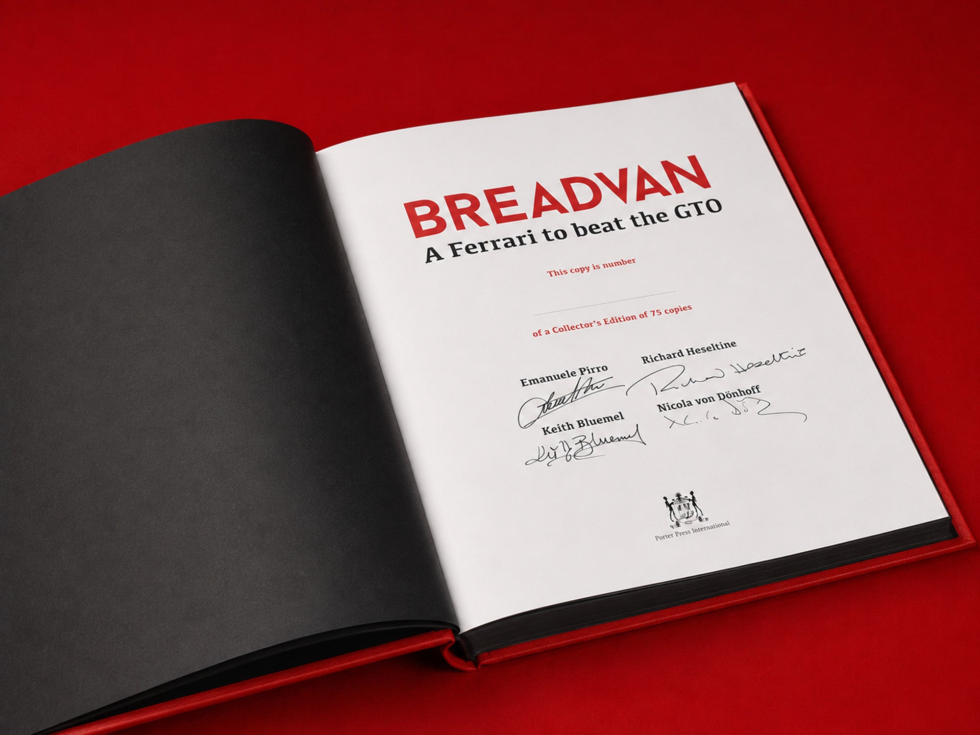 Breadvan - A Ferrari to beat the GTO (Collector's Edition)