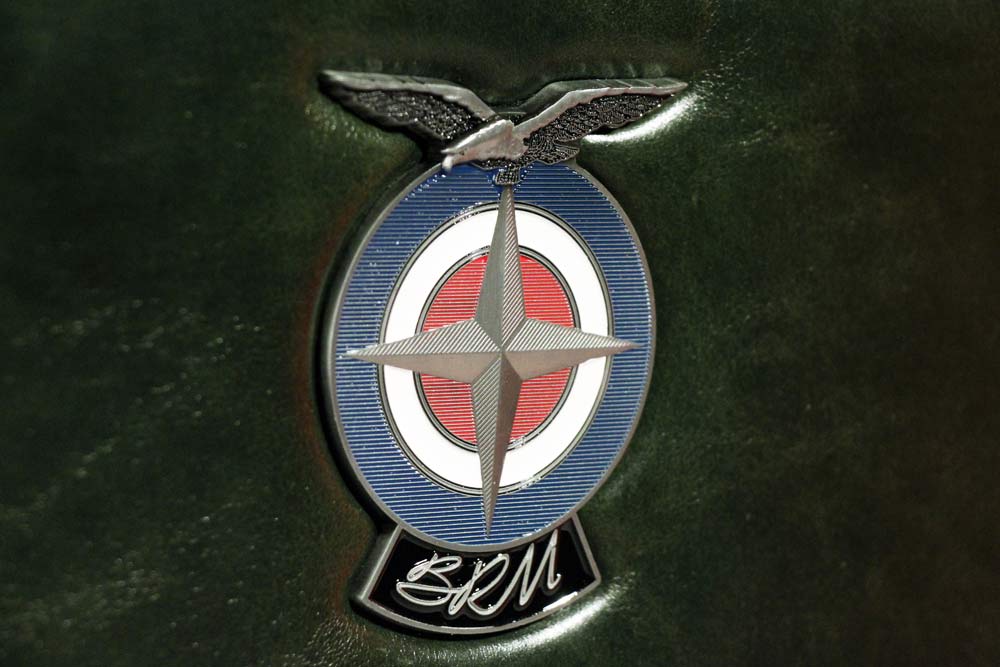 BRM badge on Collector's Edition book
