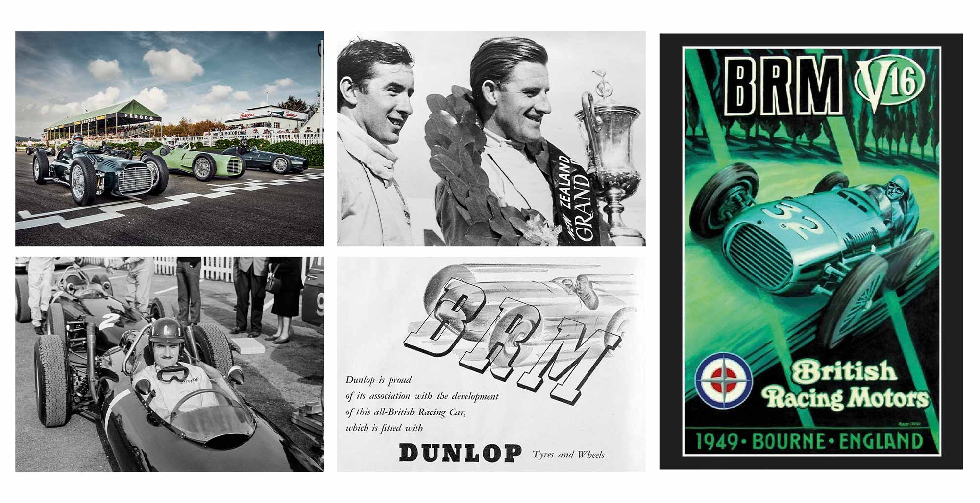 BRM British Racing Motors prints
