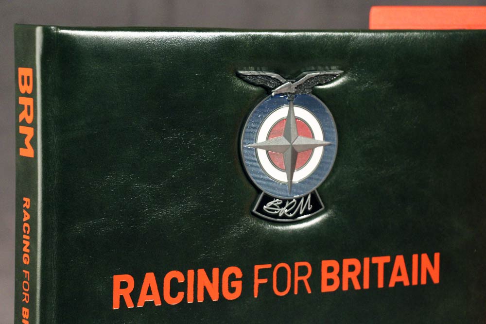 Collector's Edition book on BRM