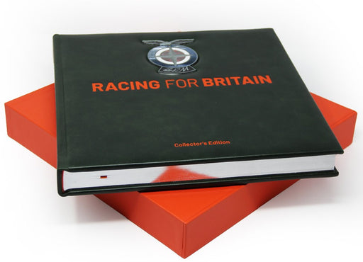 Collector's Edition book on BRM