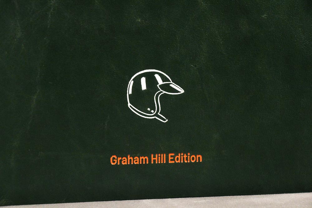 Graham Hill edition BRM book