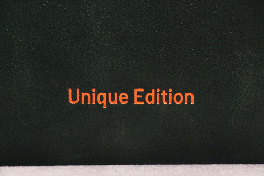 BRM Unique Edition book detail