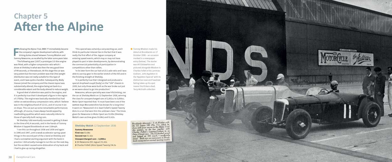 Tommy Wisdom Brooklands 1936