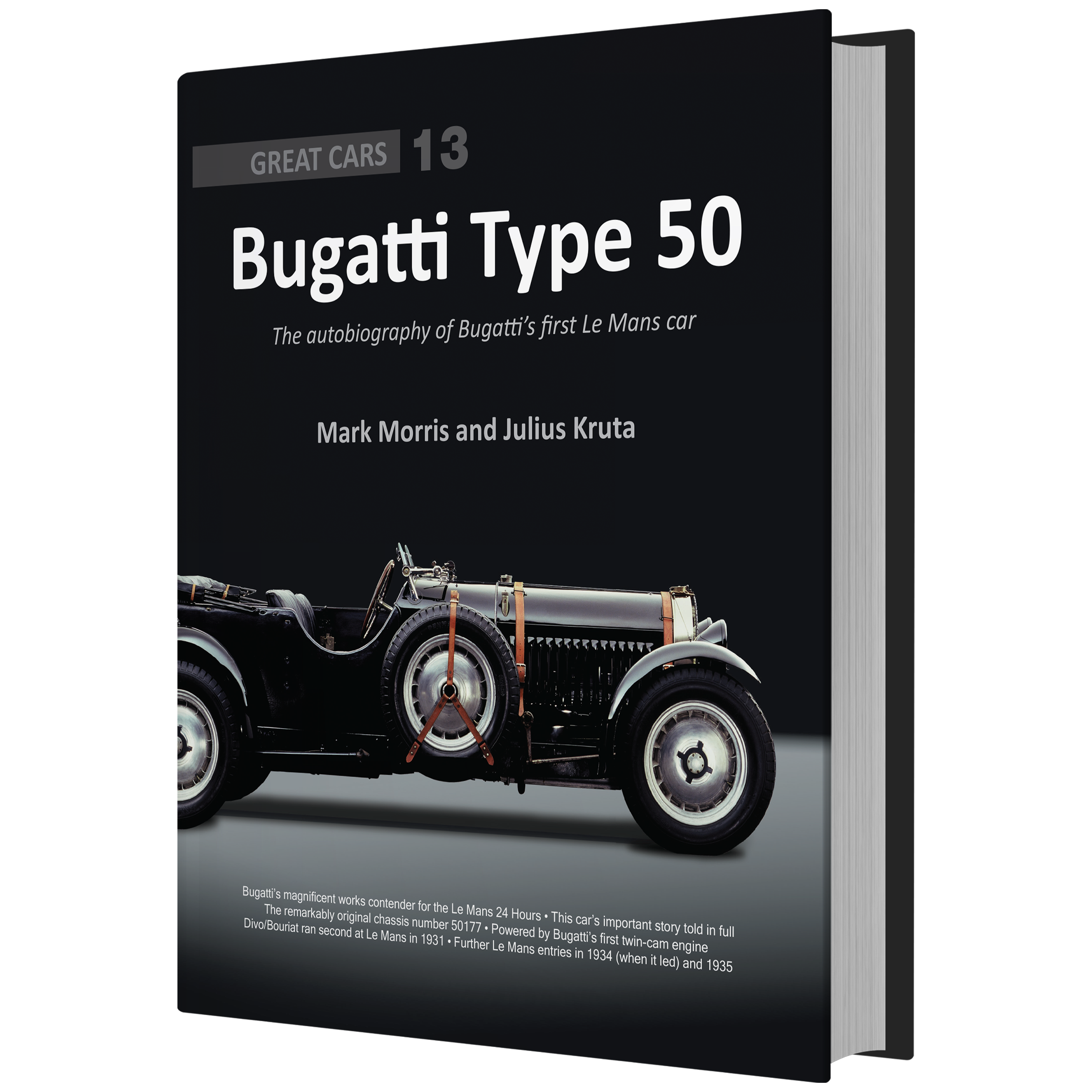 Bugatti T50 book