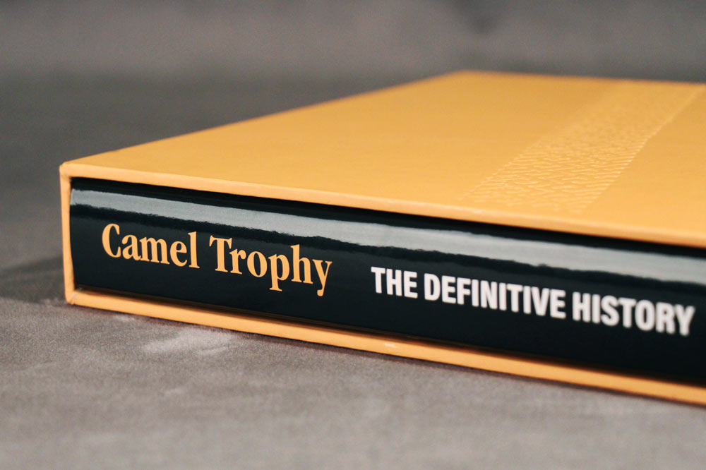 Camel Trophy book with slipcase