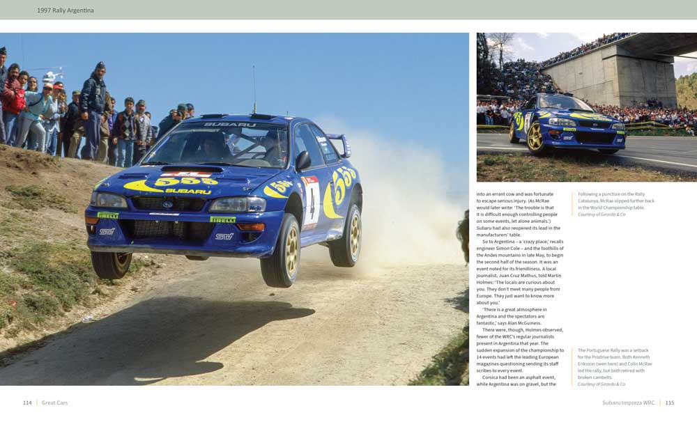 Subaru Impreza WRC - The Autobiography of P8 WRC (Limited Edition)