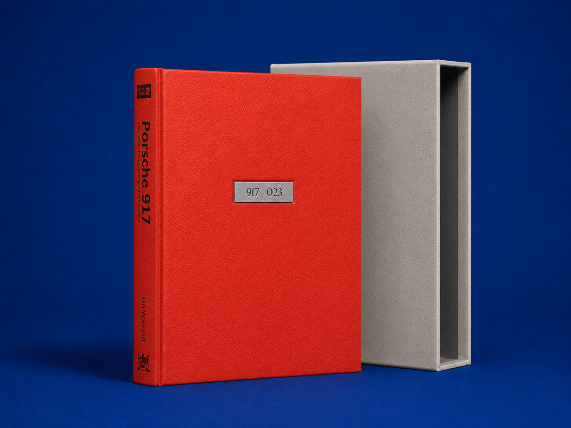 Porsche 917 - The autobiography of 917-023 (Limited Edition)