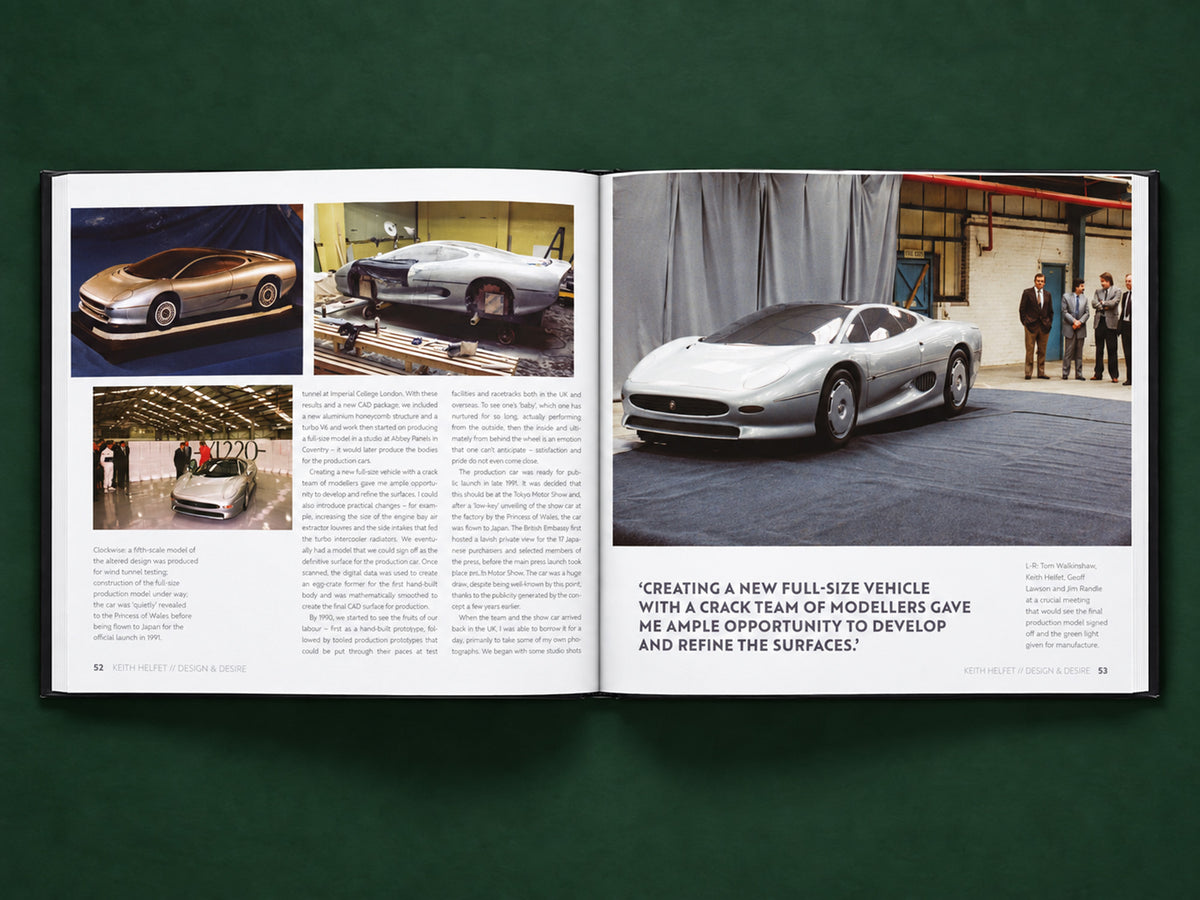 Design & Desire, by Keith Helfet