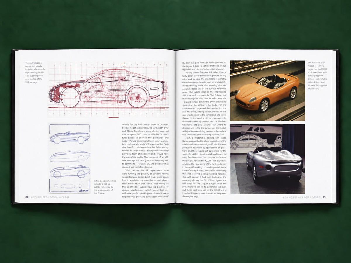 Design & Desire, by Keith Helfet